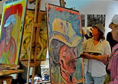 painting courses in Italy