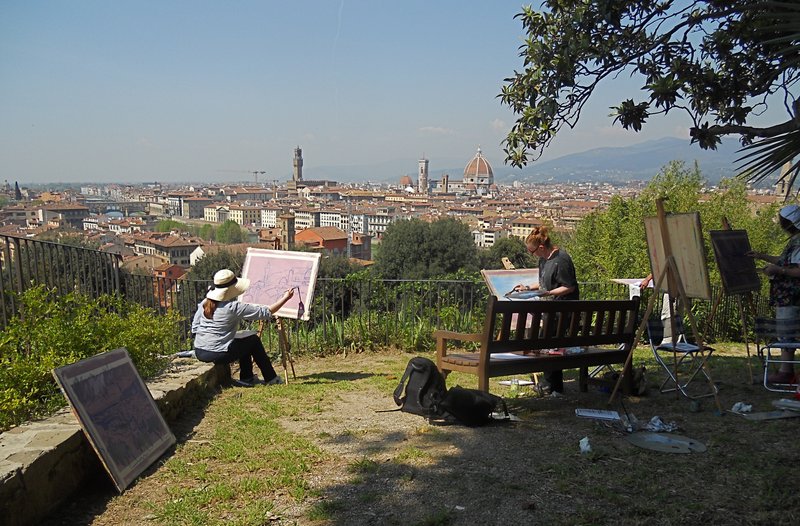 painting courses in Florence