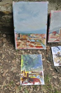 Painting courses in Florence