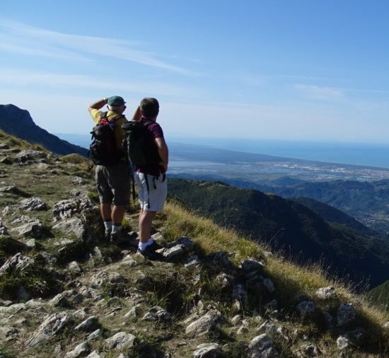 Walking holiday tours in Italy
